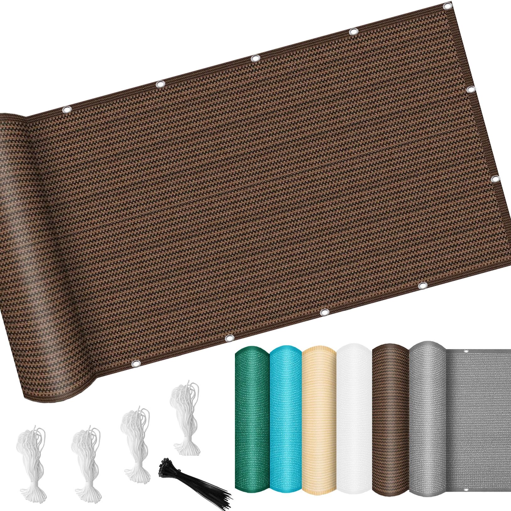 Tissu d'ombrage anti-UV protège efficacement votre jardin du soleil