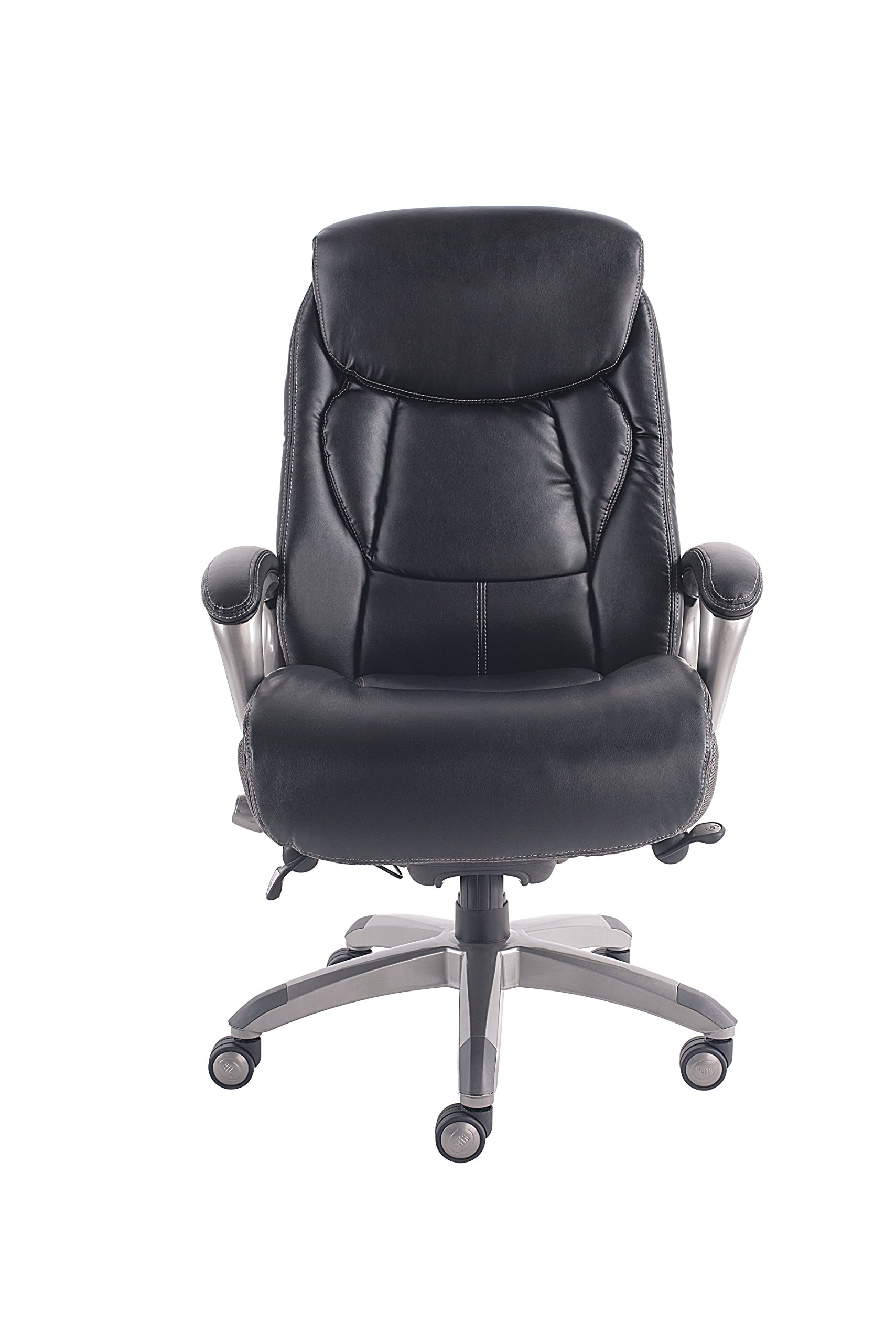 Buy Serta Executive Office Smart Layers Technology, Leather and Mesh
