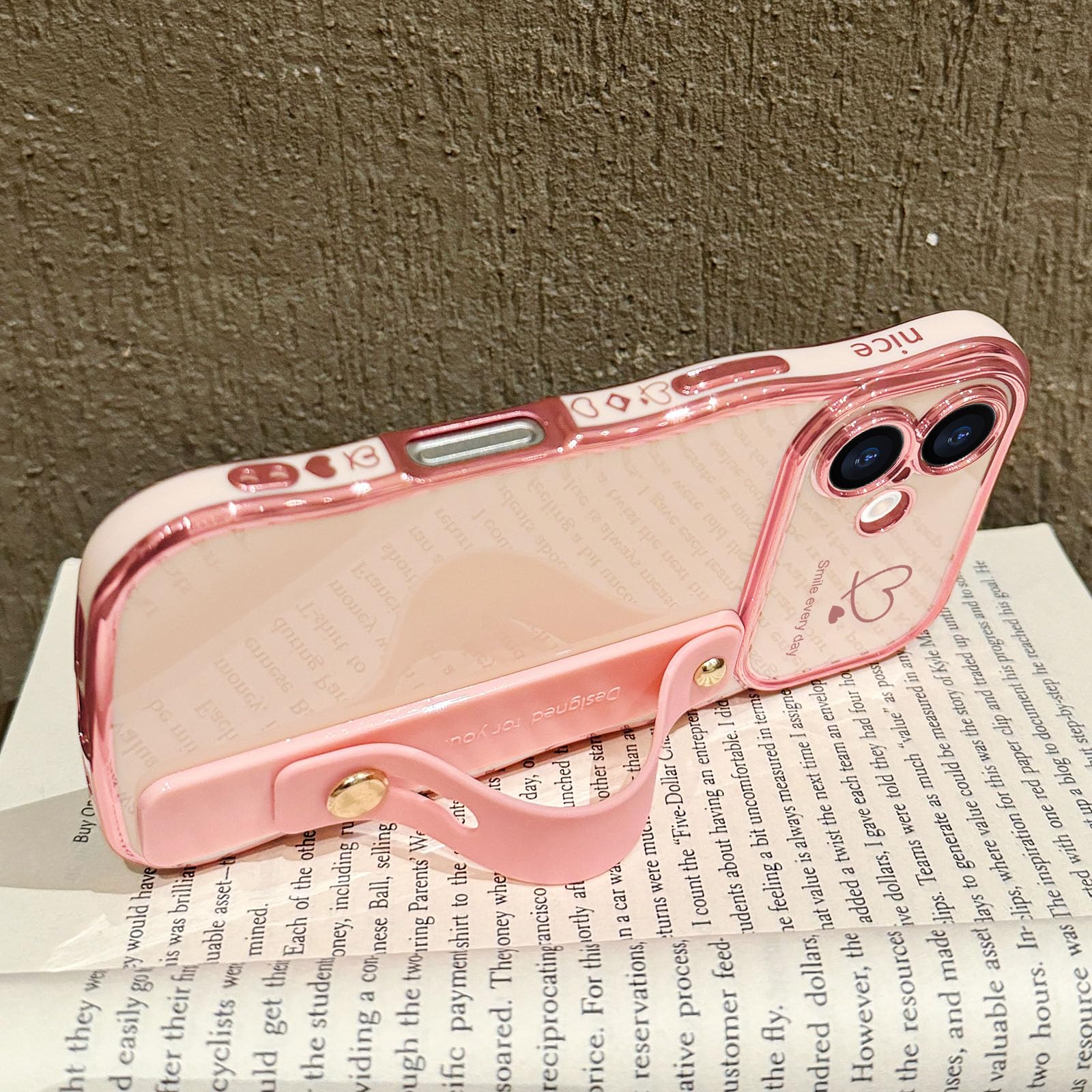 Amazon.com: LLZ.COQUE for iPhone 16 Plus Case for Women Girls with
