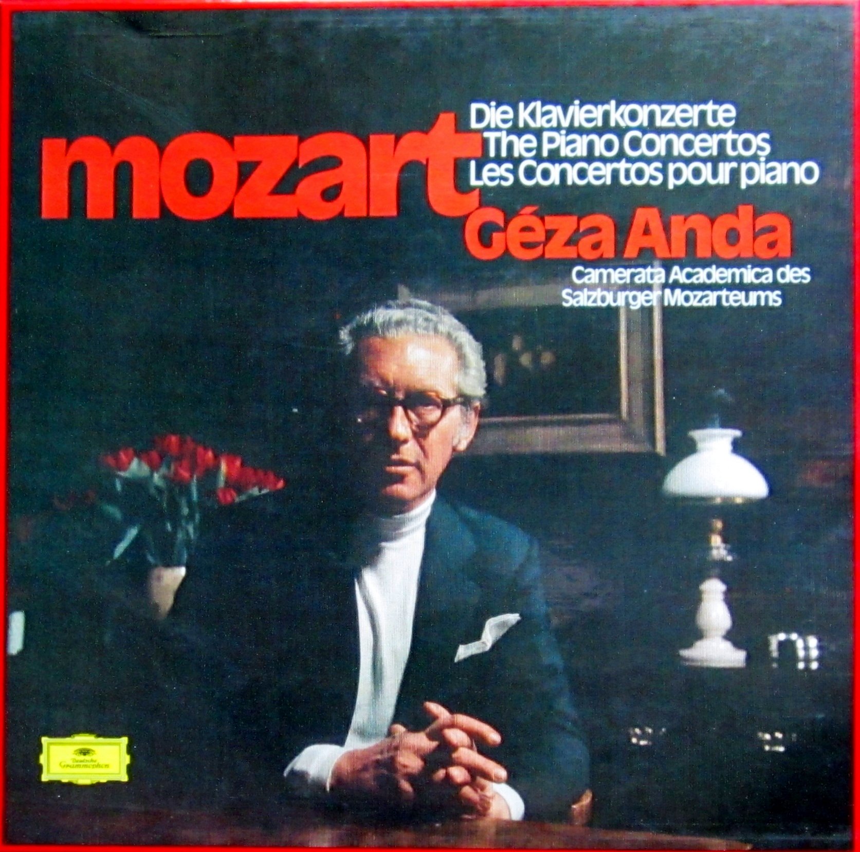 Mozart: Die Klavierkonzerte (Nr. 1-27) [Vinyl Schallplatte] [12 LP Box-Set]
