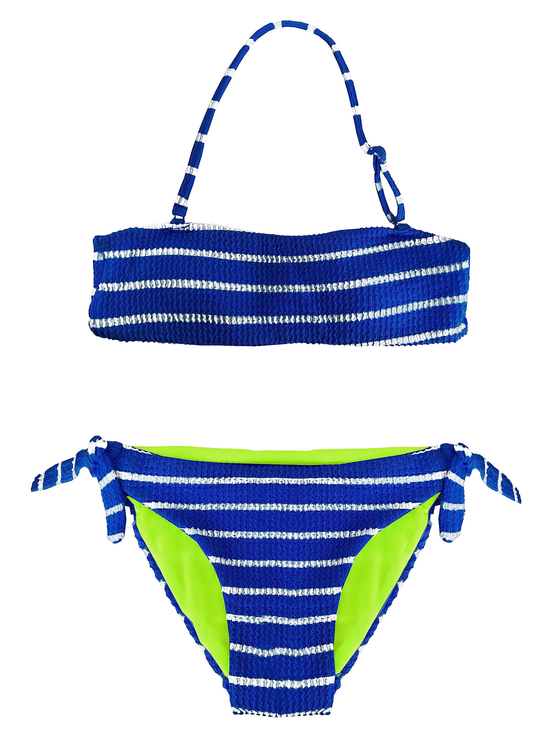 JOPHY & CO. Trajes de baño para niñas y niñas de Dos Piezas Bikini Set Beachwear Entero Ajustable Cod.5300