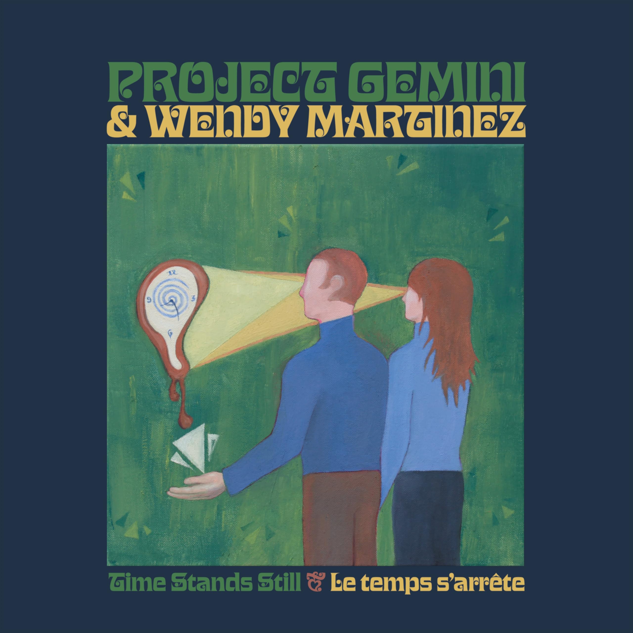 Time Stands Still / Le temps s'arrete [VINYL]
