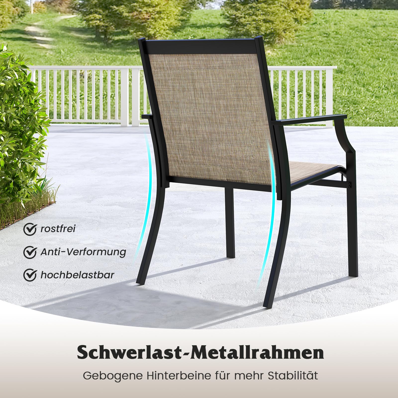 Tuinstoelen kopen? Hout, kunststof of riet? Bestel online