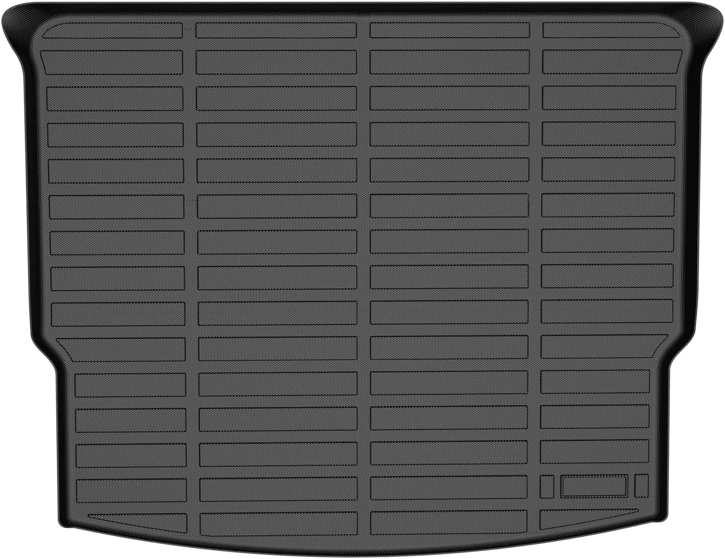 Cartist Cargo Mat Compatible with Chevy Blazer 2019-2024 2025 2026 Accessories Trunk Mat TPE All Weather Anti-Slip Odorless Cargo Liner for Blazer Accessories Chevy Blazer 2019-2025