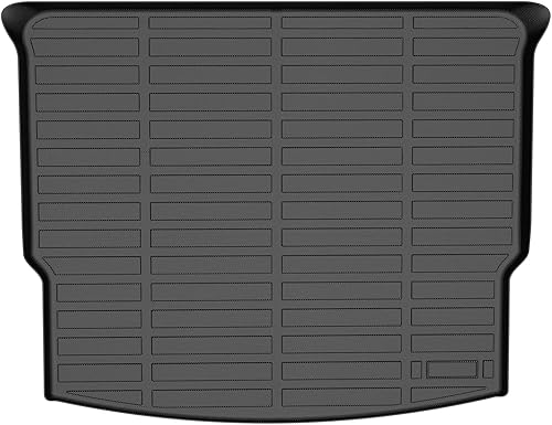 Miniatura 8 de Cartist Ajuste personalizado para forro de carga Honda Odyssey 2018-2022 2023 - Tapete de piso 3D sin olor de lado alto detrás de la tercera fila