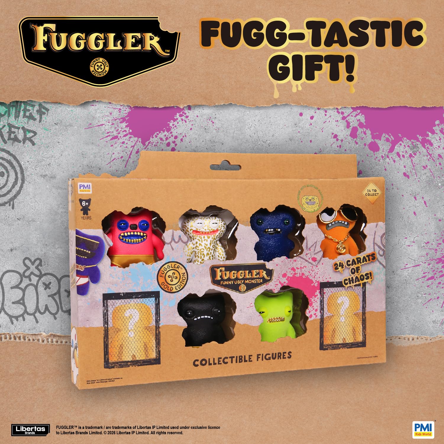 Amazon.co.jp: Fuggler ゴールドエディション コレクターフィギュア 8