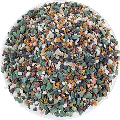 Miniatura 26 de Mezcla de bonsái de 2 libras, mezcla para macetas suculentas, rocas de lava, cactus, suelo, enmienda Onxy blanco