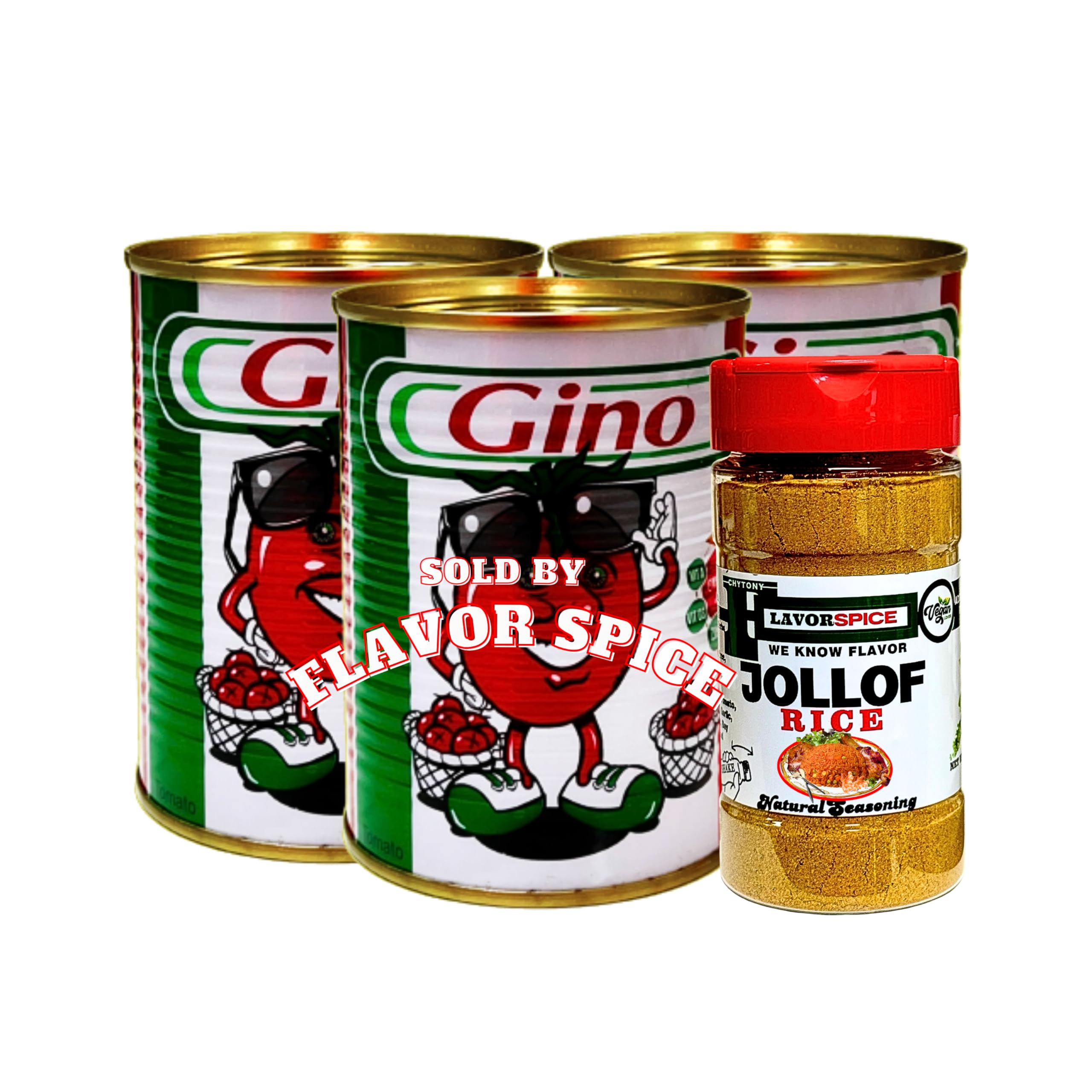 Amazon.com : Tomato Mix Paste 400g (3 CANS) | With Free Flavor