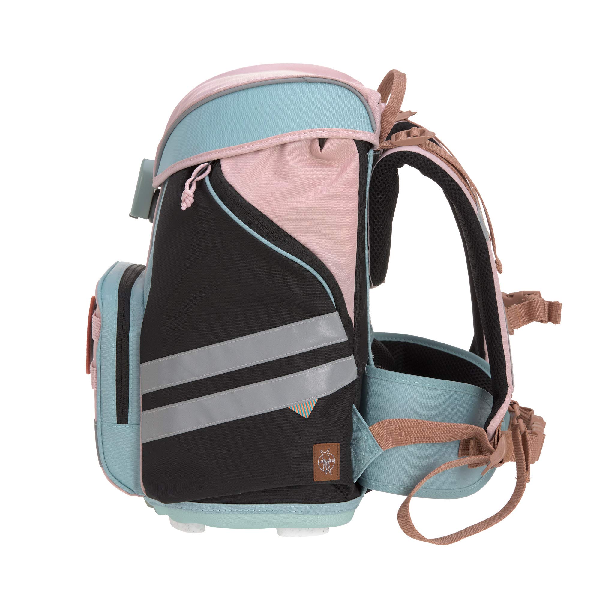 LÄSSIG Set di borse per la scuola da 7 pezzi per bambini/School Set Flexy Unique