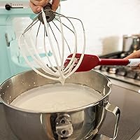 Vista 5 de Chef's Planet Better Spatula, rojo