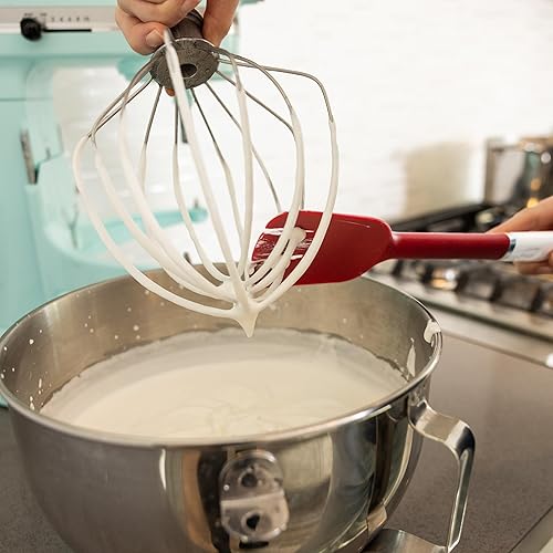 Miniatura 5 de Chef's Planet Mejor espátula espátula de silicona para cocina, batidores limpios sin esfuerzo, sin ensuciar. Espátula ideal para untar, remover y