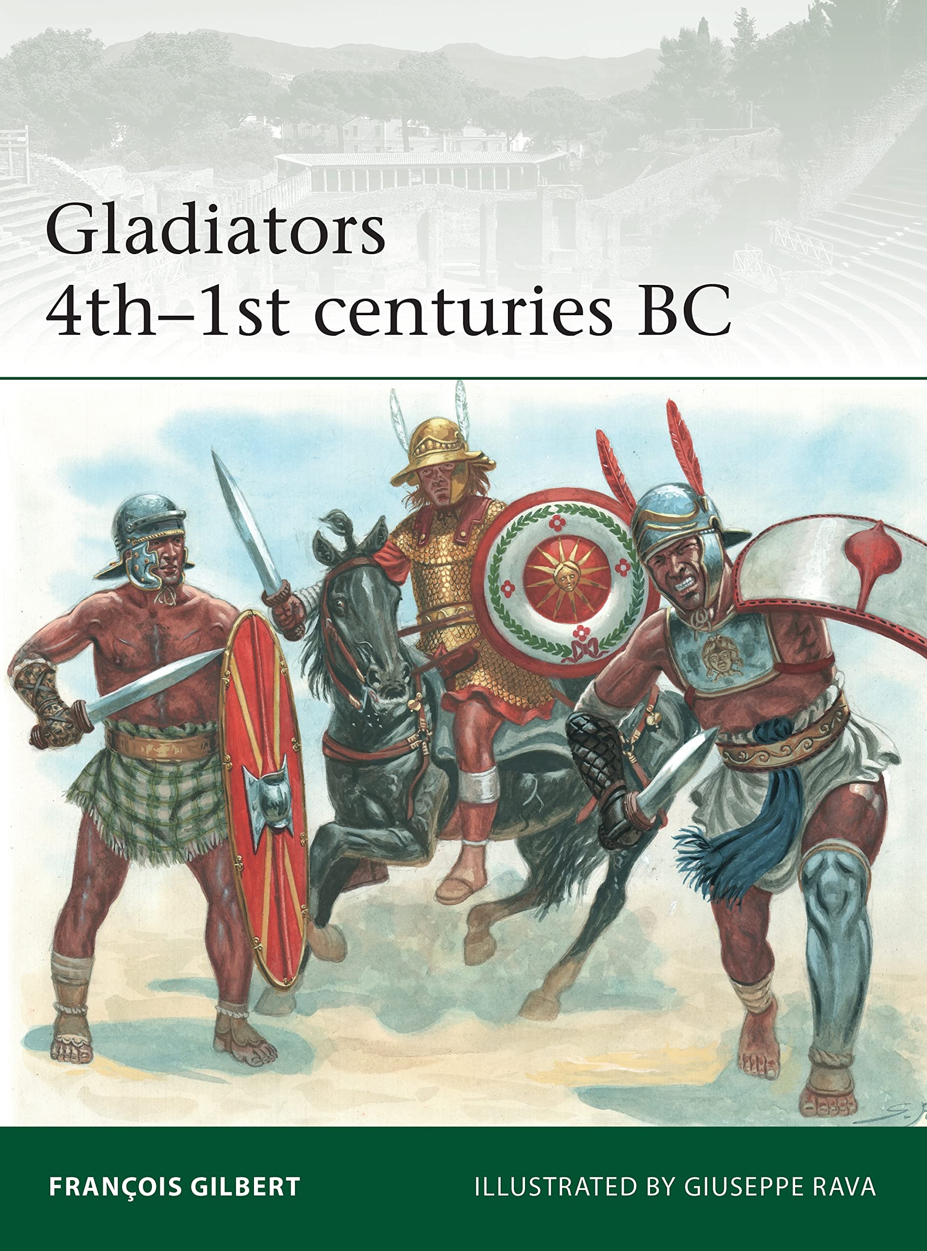 Gladiators 4th–1st centuries BC: 246 (Elite)