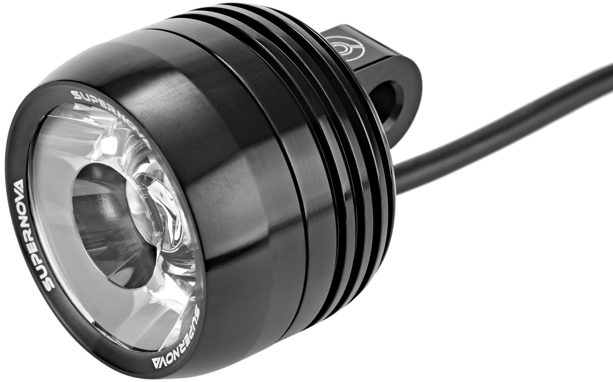 SUPER NOVA Supernova E-25 E-Bike Mini 2 Front-Tagfahrlicht Schwarz 2018 Fahrradbeleuchtung