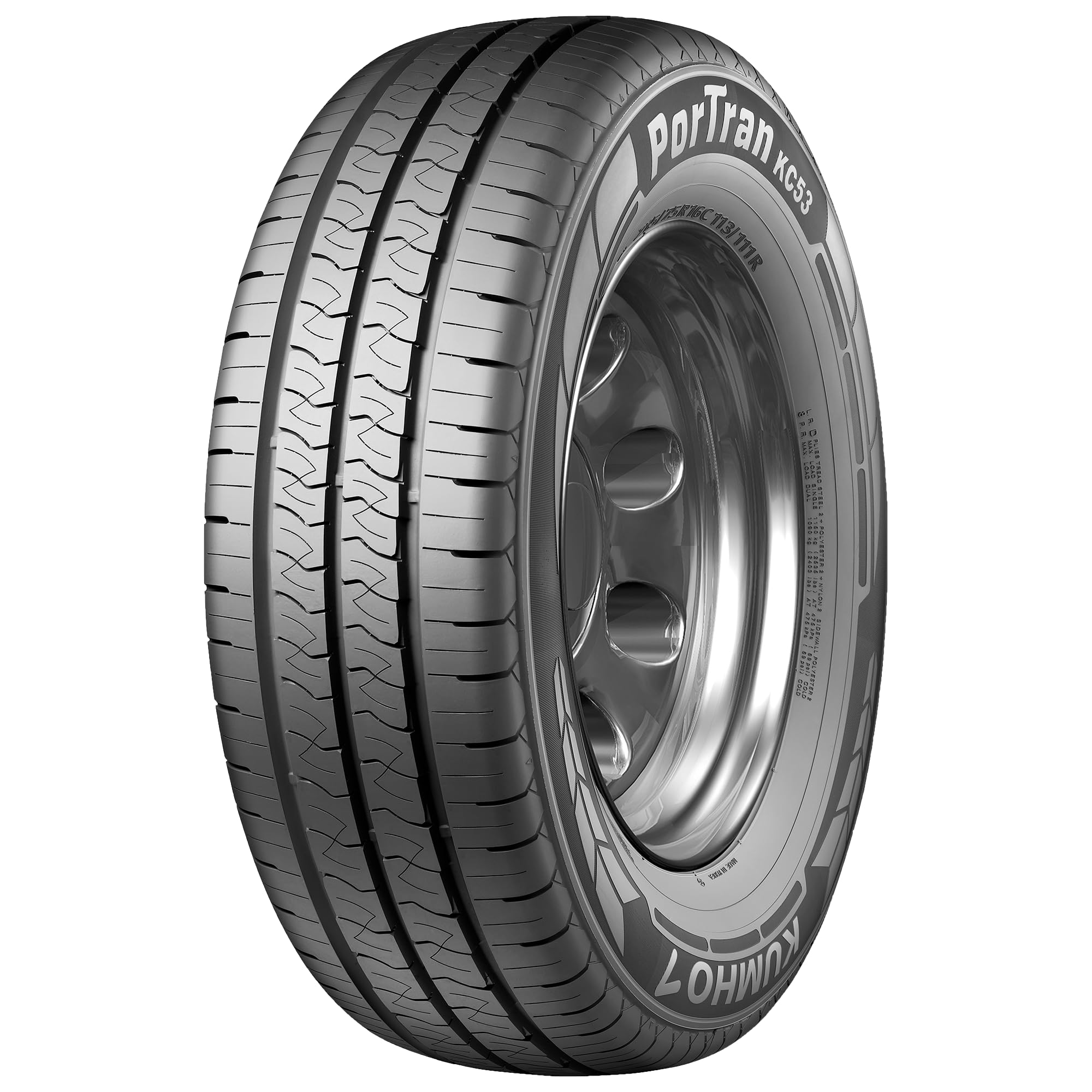 205/65R16C Kumho Tl KC53 (Neu) 107T - 4