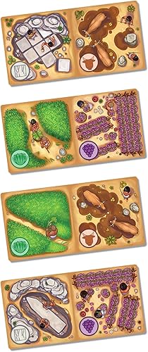 Miniatura 4 de Juego de mesa de fertilidad  Juego de construcción de civilización egipcia antigua  Juego de mesa de estrategia para adultos y niños  A partir de 10