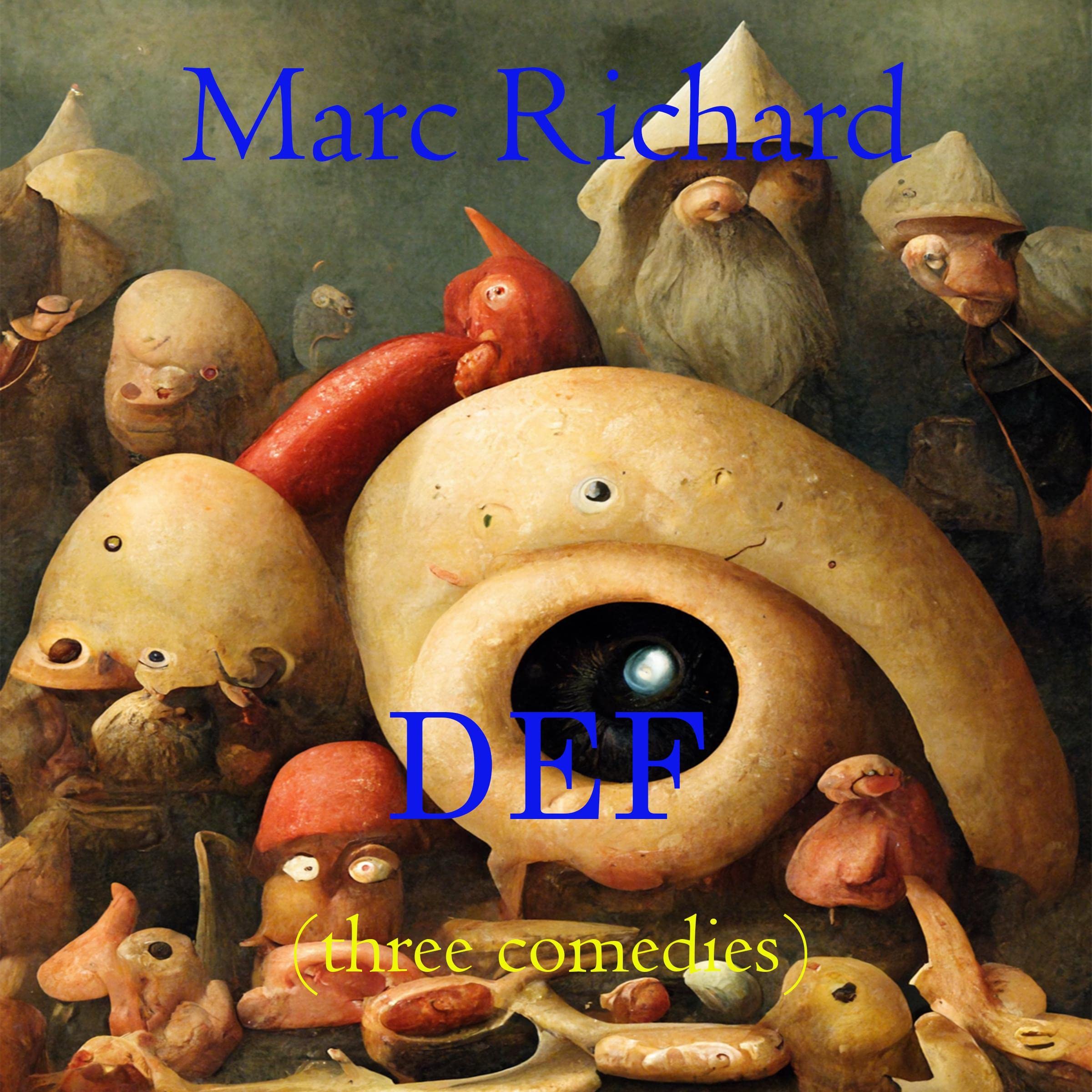 Cover art for DEF: An Alphabet Book for Grown-Ups!