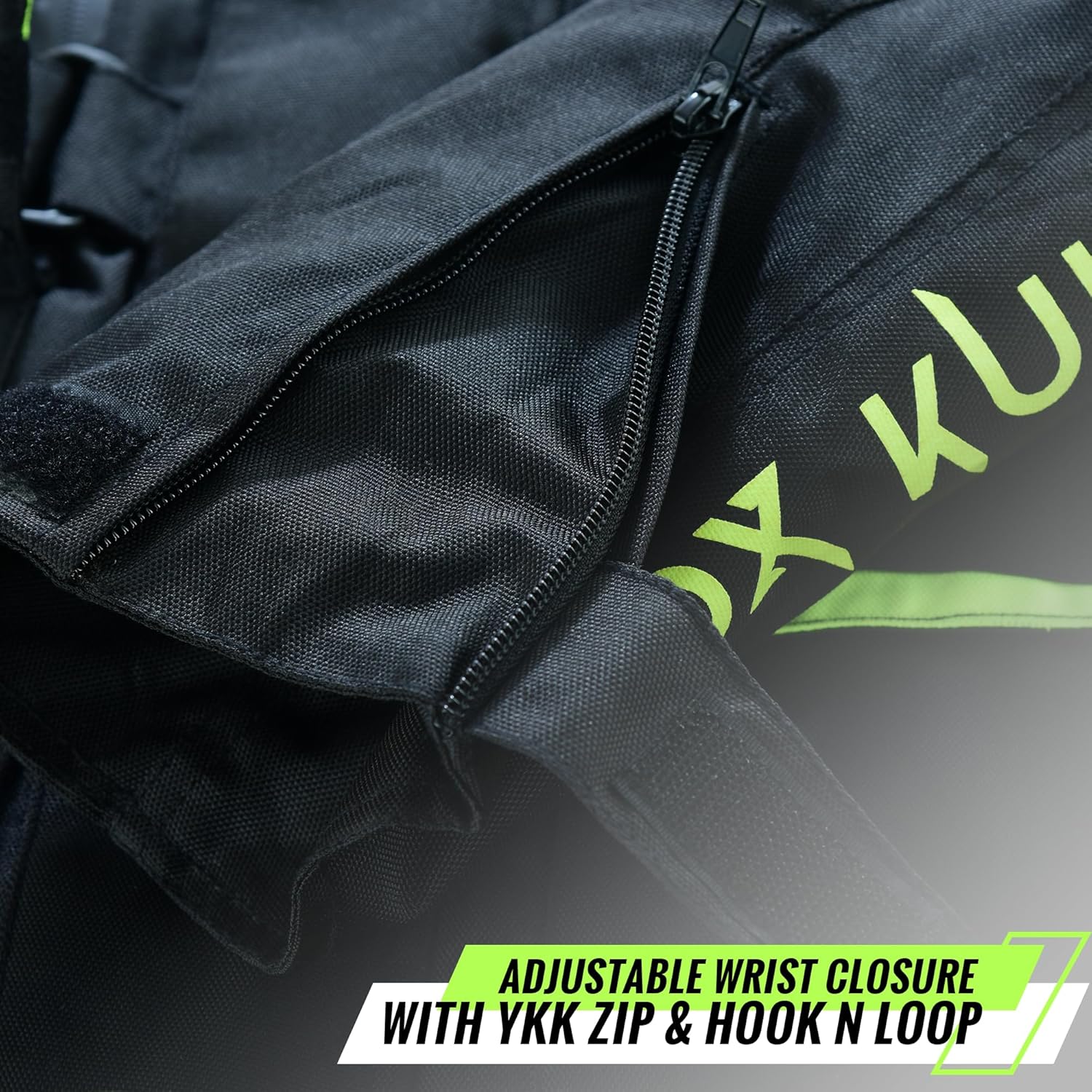 Motorcycle Jacket for Men Adventure/Touring with Cordura Textile Fabric for Motorbike Riding Protection Armor