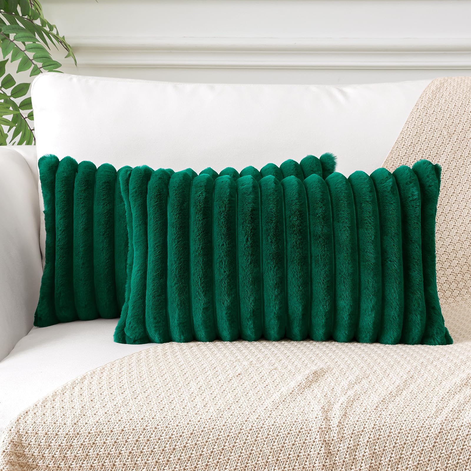 Housse de coussin pour jeter sur le canapé ou décorer la chambre à coucher