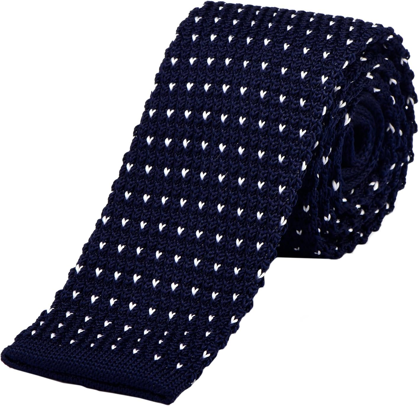 DonDon Men's Knit Tie handmade