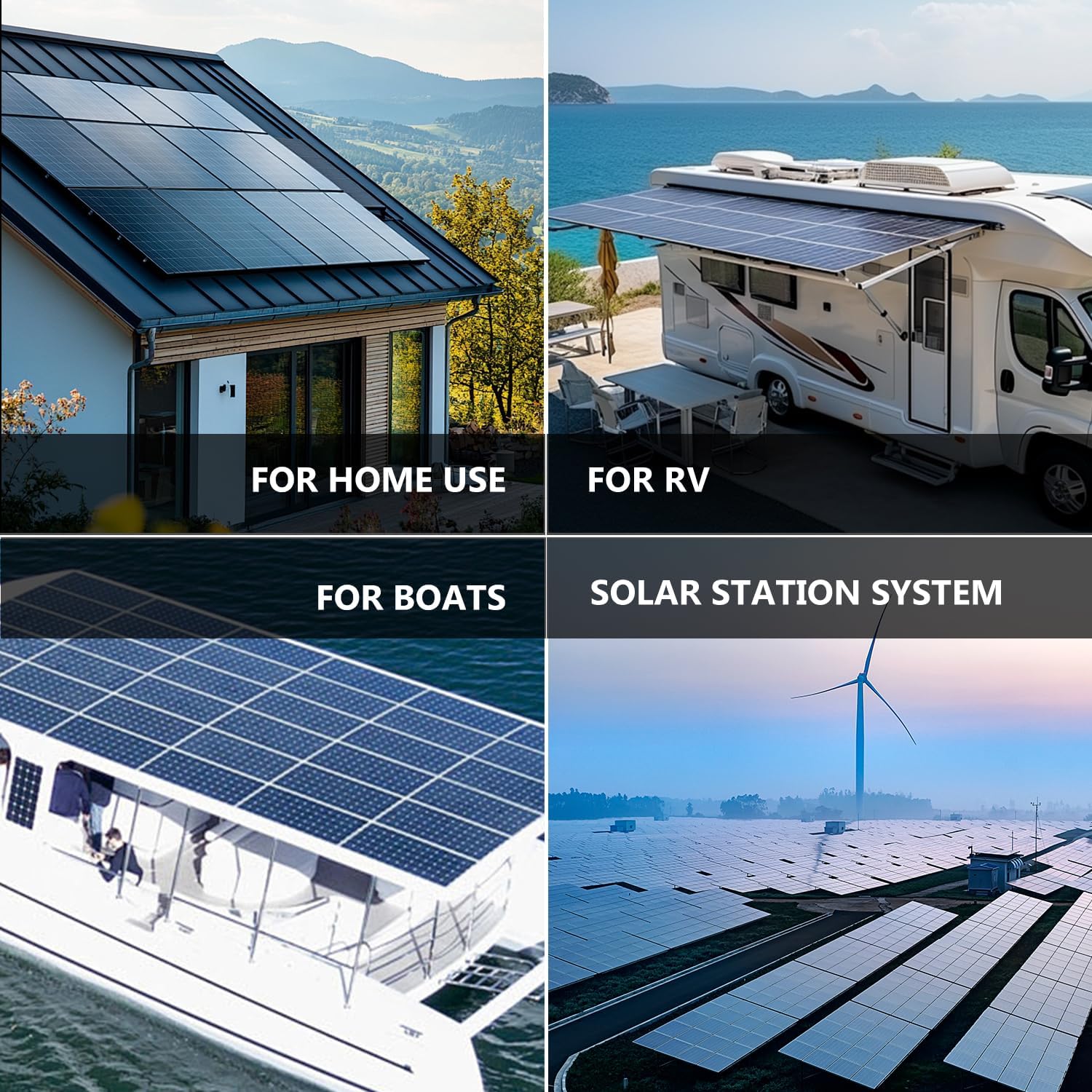 10000W Hybrid Solar Inverter，48V DC to 110V/240V(settable) AC Split Phase Solar Inverter,UL1741, Pure Sine Wave Inverter Built-in 2 MPPTs Max 220A Battery Max. 6 Parallel for Home, RVs, Lead Acid/Li