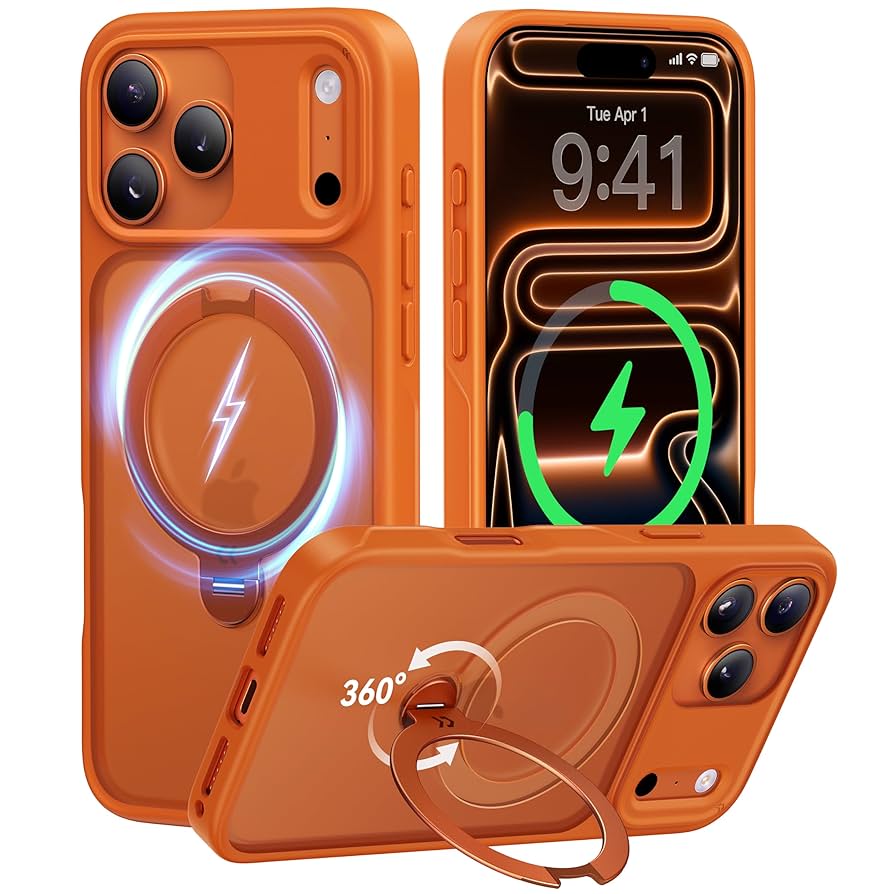 Amazon.co.jp: 【2025最高傑作&定点360度回転】CASEKOO iPhone