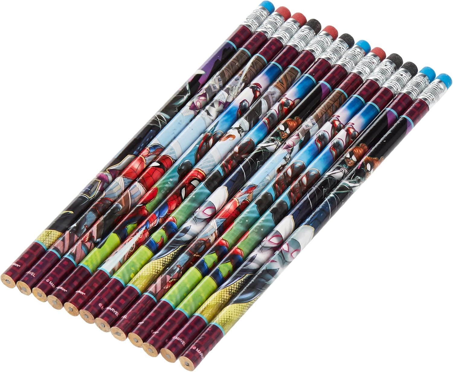 Spider-Man"Webbed Wonder" Pencils, Party Favor