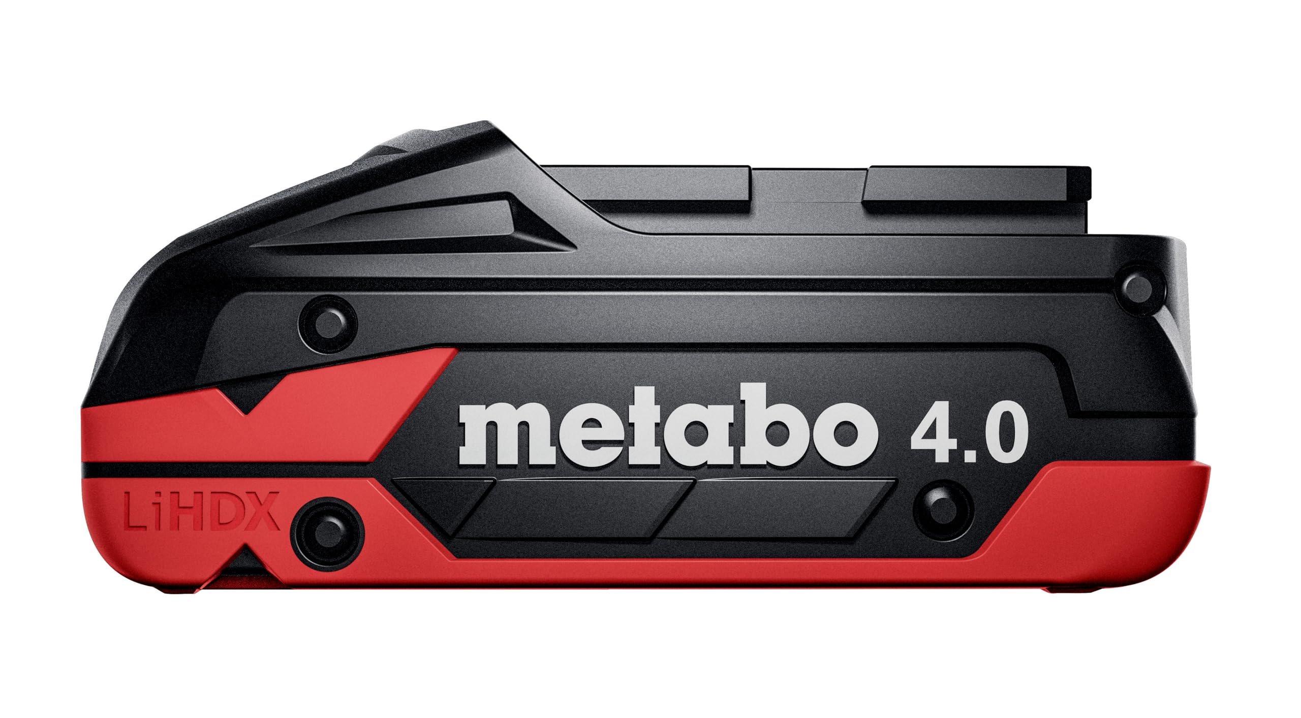 metabo Zestaw podstawowy – 2 x akumulatory LiHDX 4,0 Ah, szybka ładowarka ASC 145 – wydajna, trwała, technologia akumulatora 18 V – idealna dla profesjonalistów