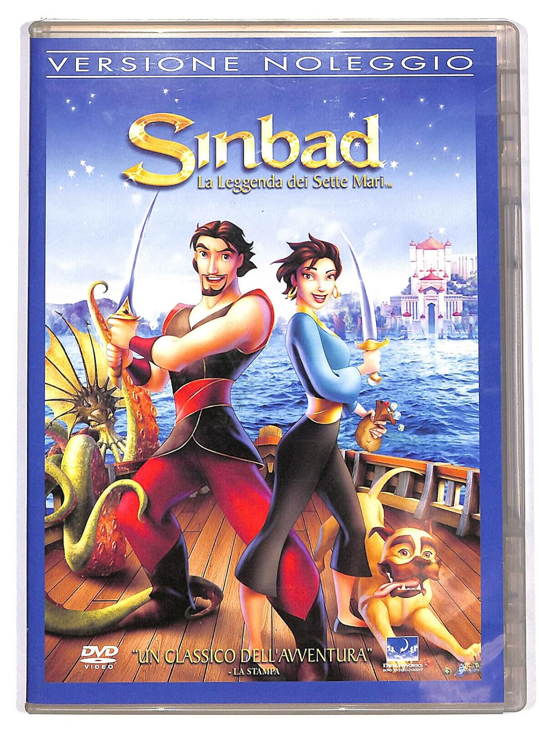 EBOND Sinbad La Leggenda Dei Sette