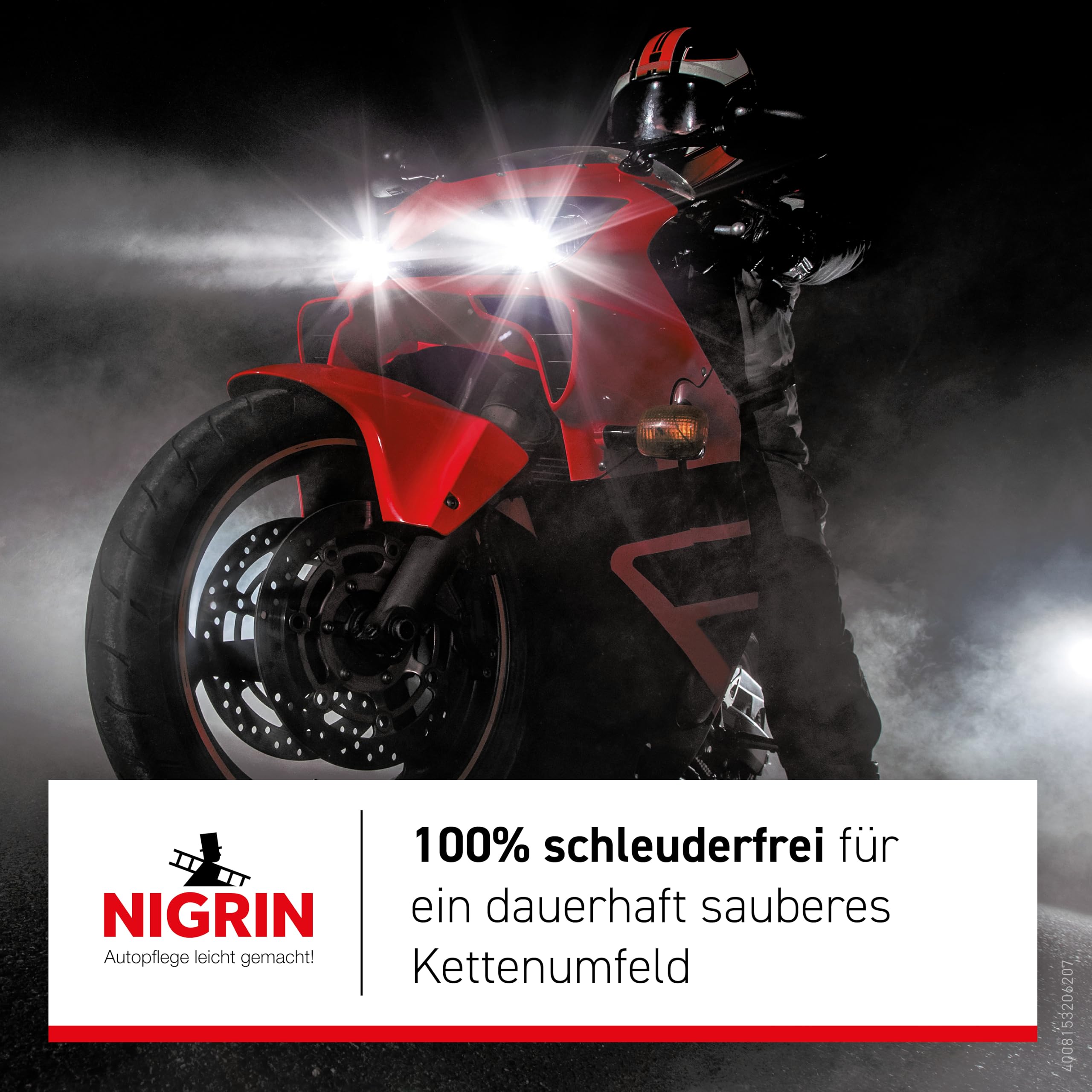 NIGRIN 20620 - Spray per Catena Moto, 400 ml