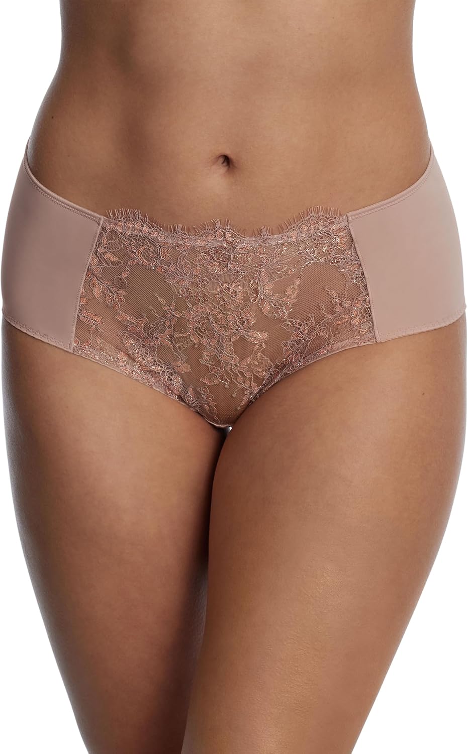 Skarlett Blue Entice Women's Full Coverage Brief with Lace