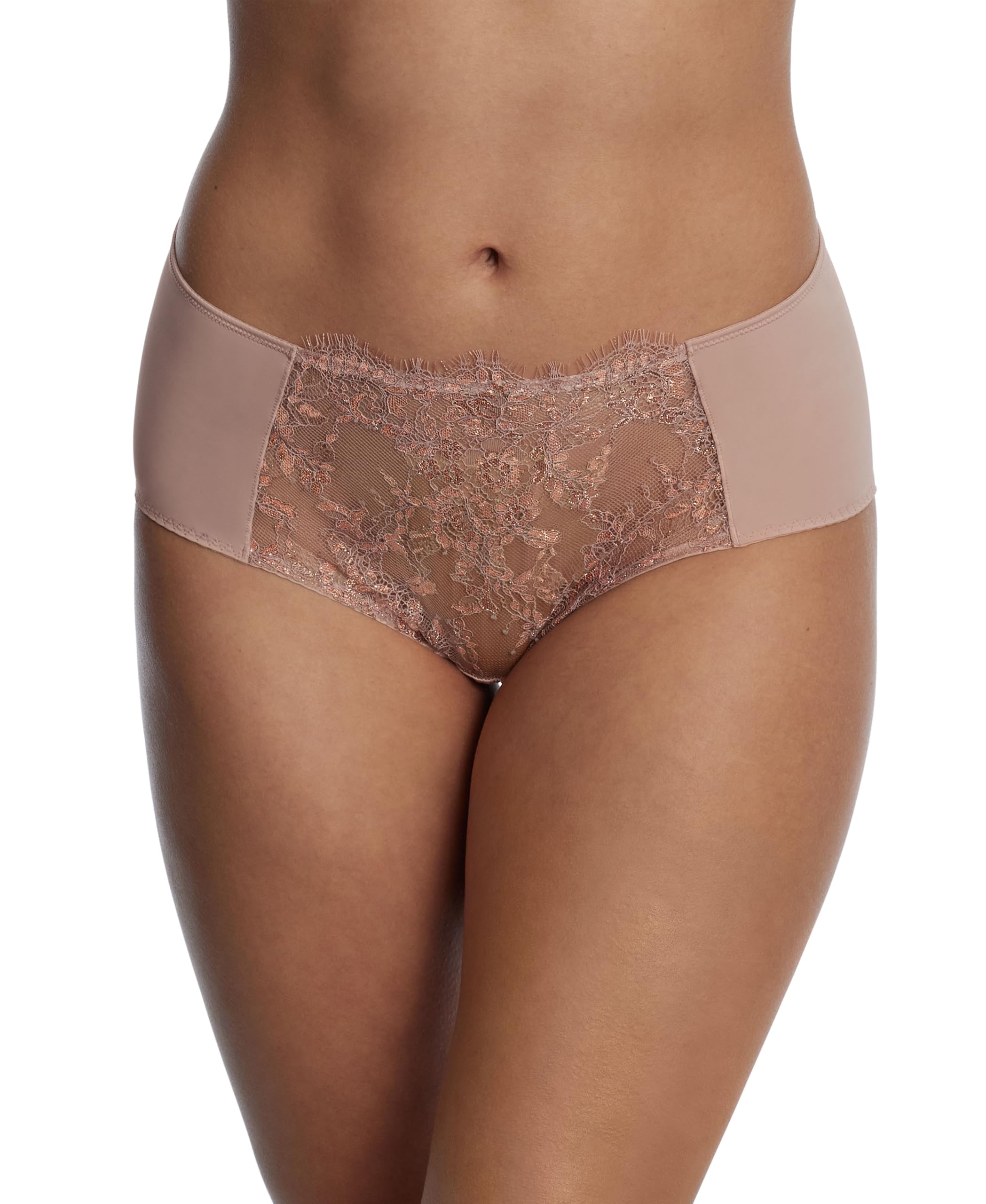 Skarlett Blue Entice Women's Full Coverage Brief with Lace