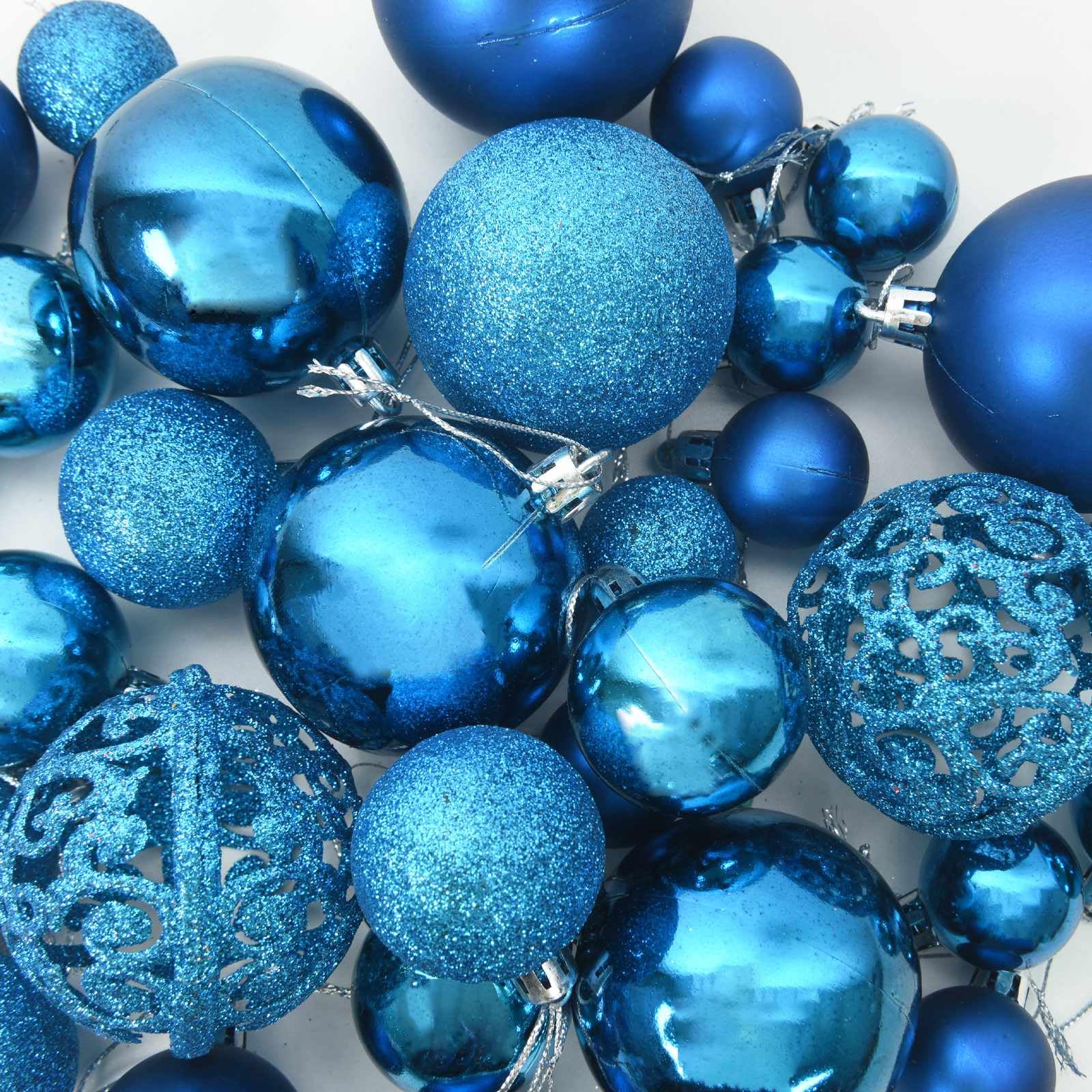 Árbol de Navidad artificial blanco de 240 cm de PVC y acero con 1050 puntas, 300 luces LED azules, fuente de alimentación USB, soporte estable, para salón, terraza, balcón e interior