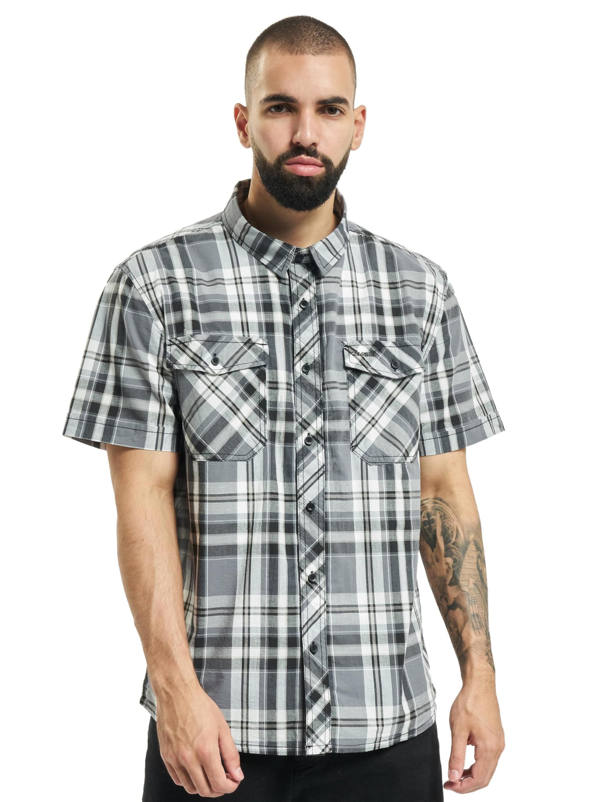 Brandit Roadstar Shirt Short Sleeve Hombre