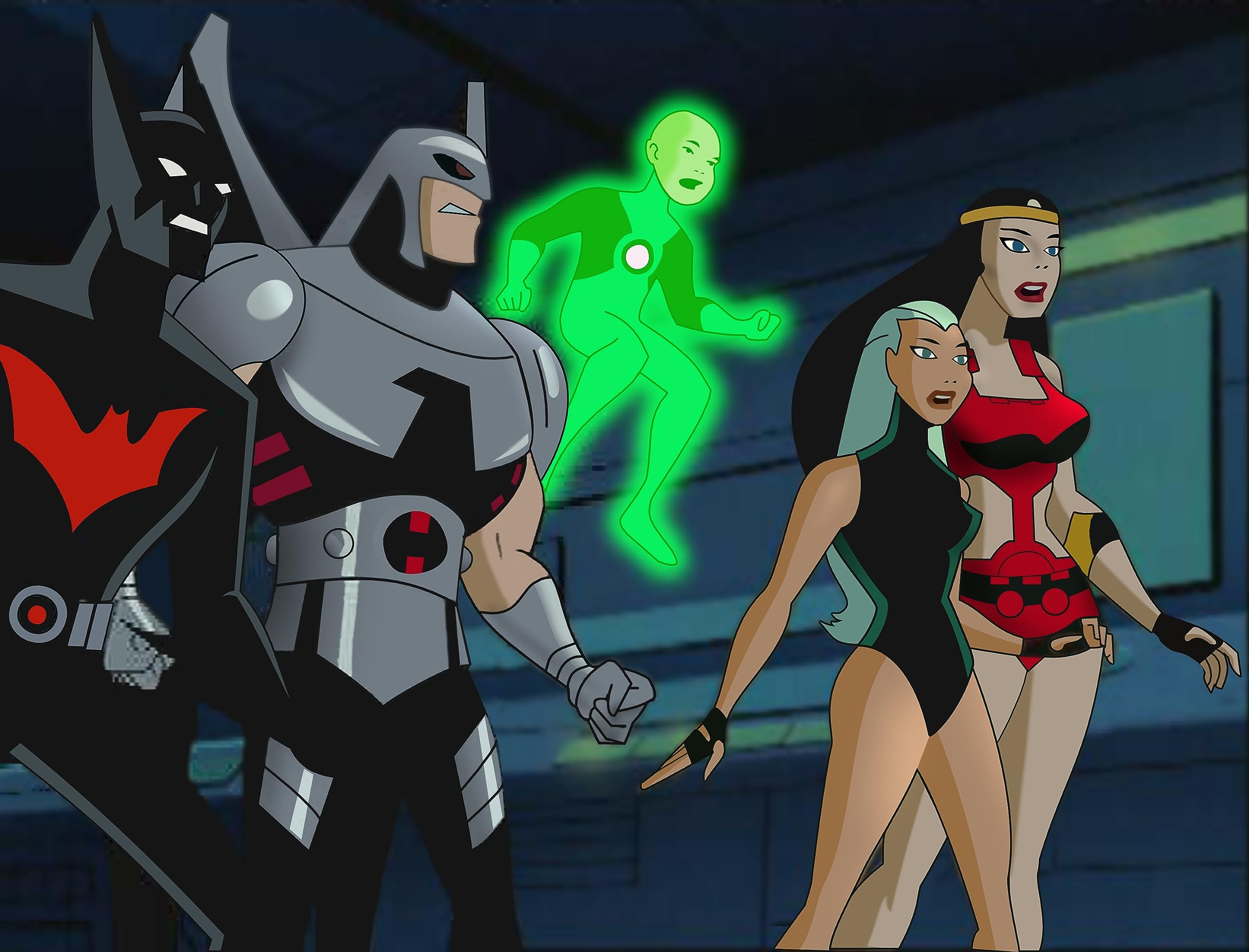 Batman Beyond : La Série Animée [Blu-Ray]