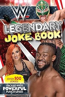 WWE Legendary Joke Book