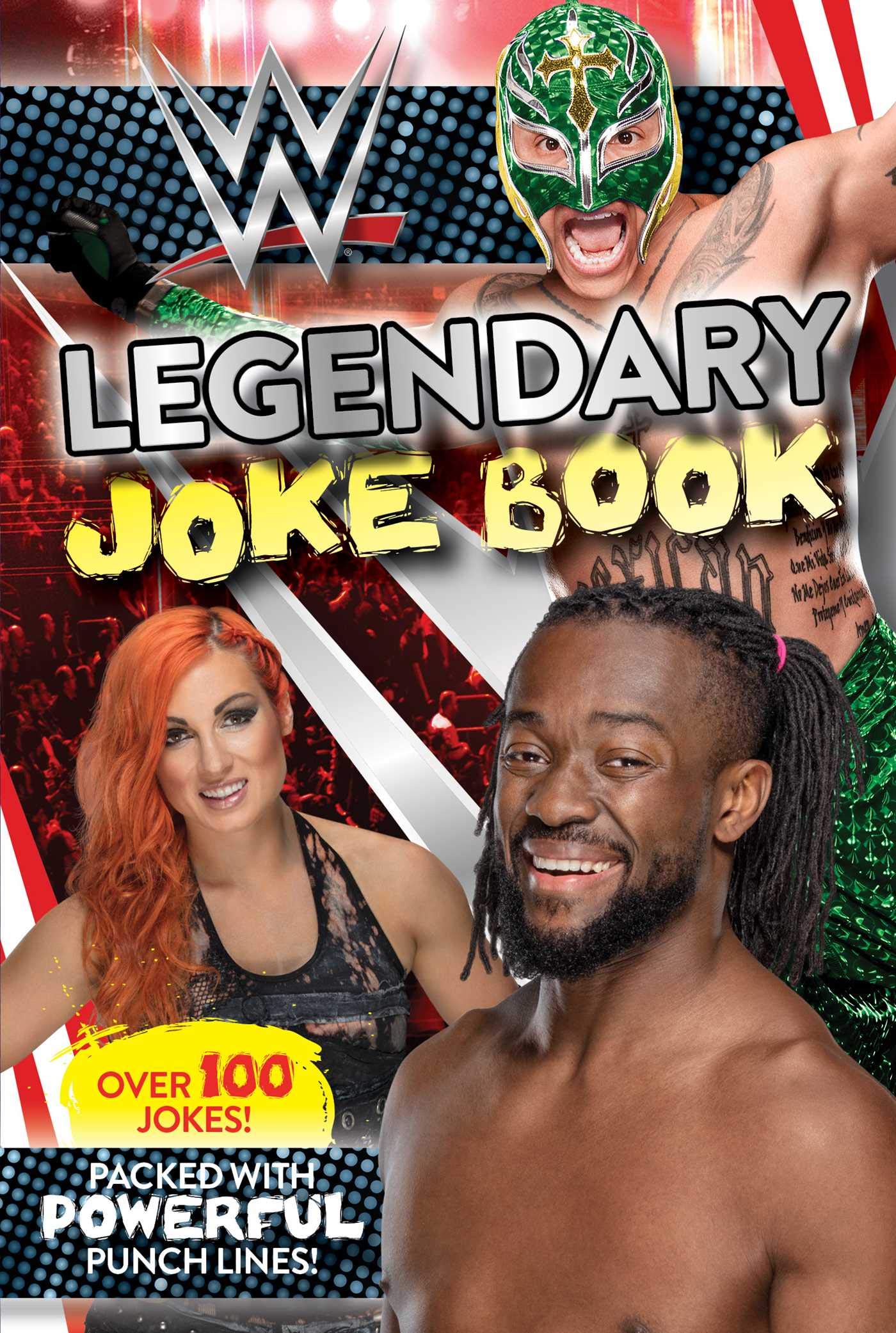 WWE Legendary Joke Book Paperback – Illustrated, January 21, 2020