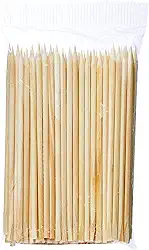 Marco Boni Palitos Para Manicure Pequeno 6006G Bege Pacote Com 100 Unidades