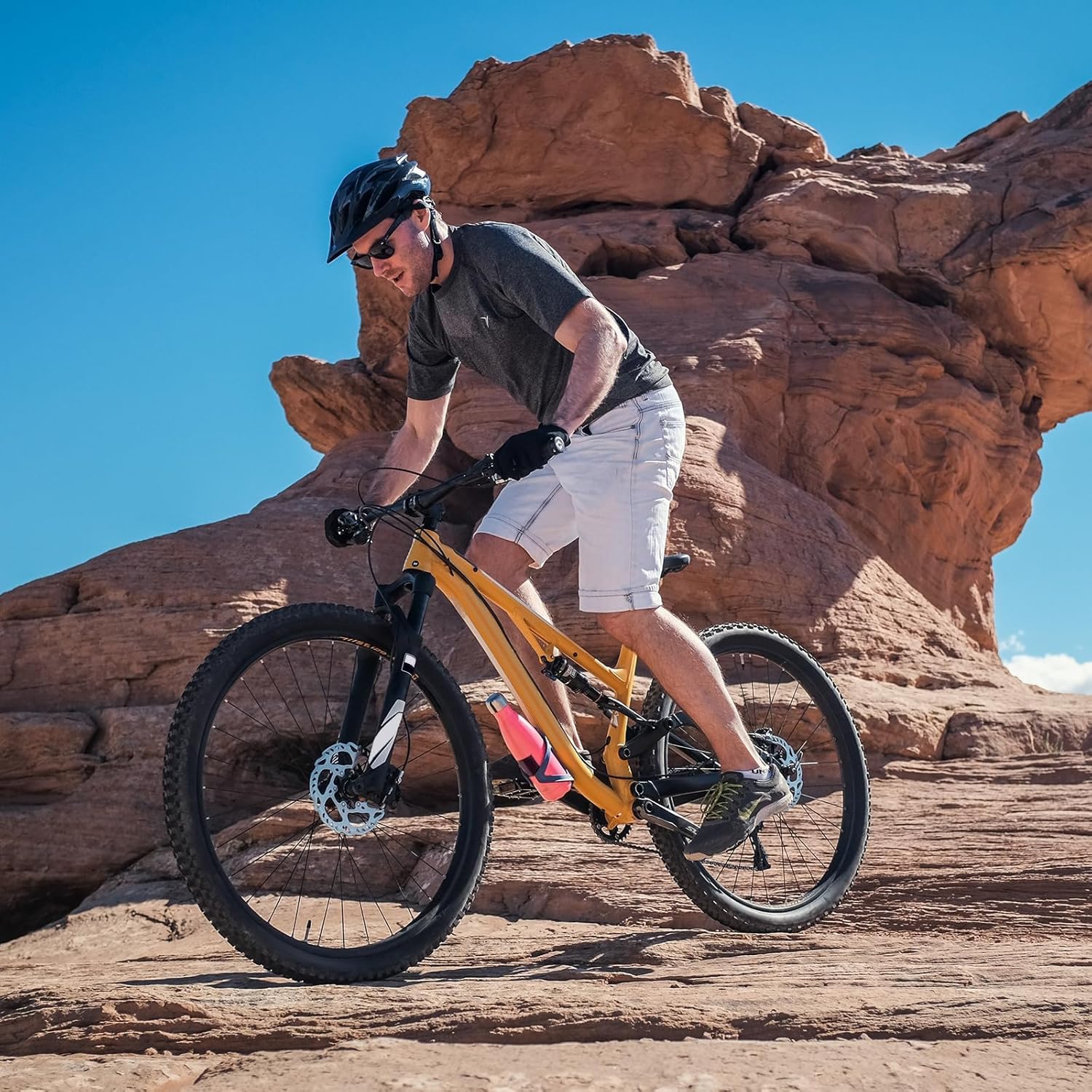 YunSCM 2本セット,26 2.50 タイヤ,26x2.50 64-559 自転車タイヤ + 26x2.5/3.0 チューブ 肉