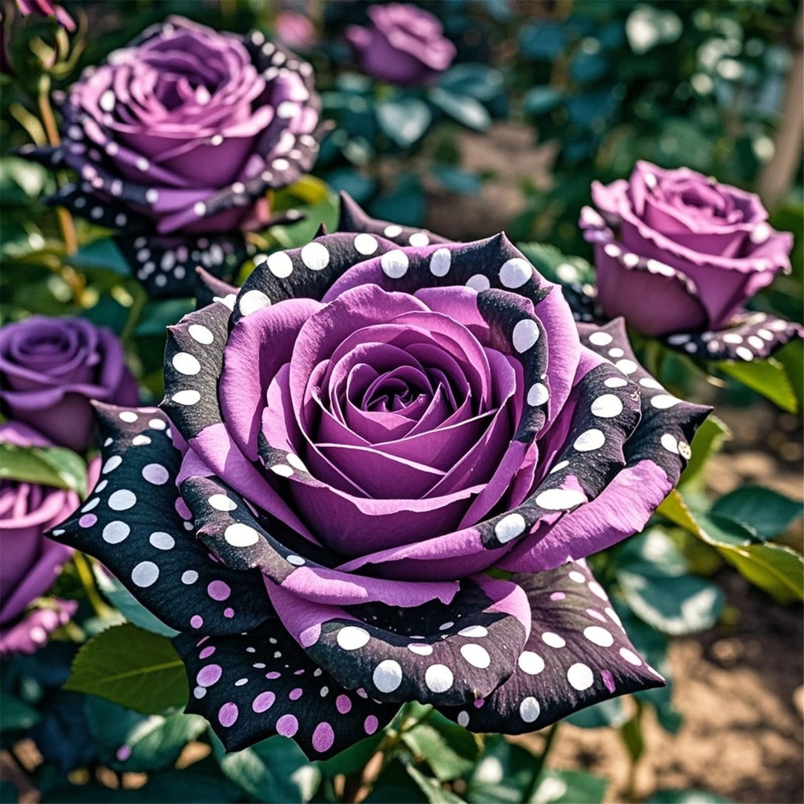 Rose Bulbs Now UK, Strong Plant, for Containers, Natural Organic, Excellent Display, Mix Greening Flower, Rare Plants, Easy Plant, 5bulbs-f
