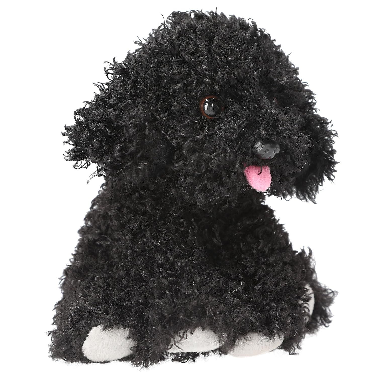Amazon.com: Depesche 13515 Plush Dog in Black, Approx. 16 cm High