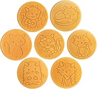 Vista 8 de Kitty Friends Sartén Mini para Panqueques - Haz 7 Diseños Únicos de Panqueques con Forma de Gato, Plancha Antiadherente para Hacer Pasteles