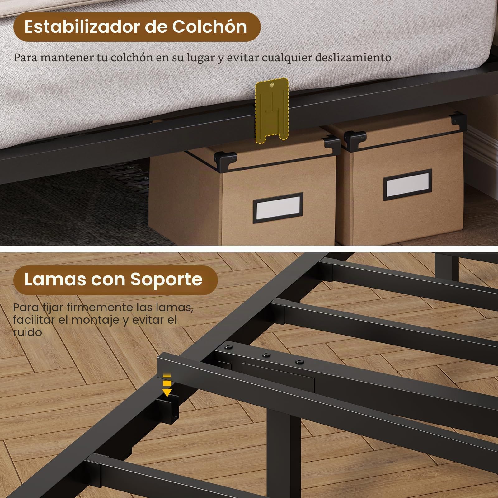 DICTAC Sofá Cama de 90 x 190 con iluminación LED y Toma USB, Estructura de Cama de 90x190 con somier de láminas de Metal, Cama banqueta con Cama Nido y cajones de Almacenamiento para niños, Gris
