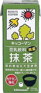 キッコーマン飲料 豆乳飲料 抹茶 200ml×18本