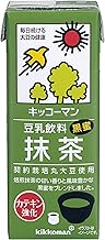 キッコーマン 豆乳飲料 抹茶 200ml ×18本