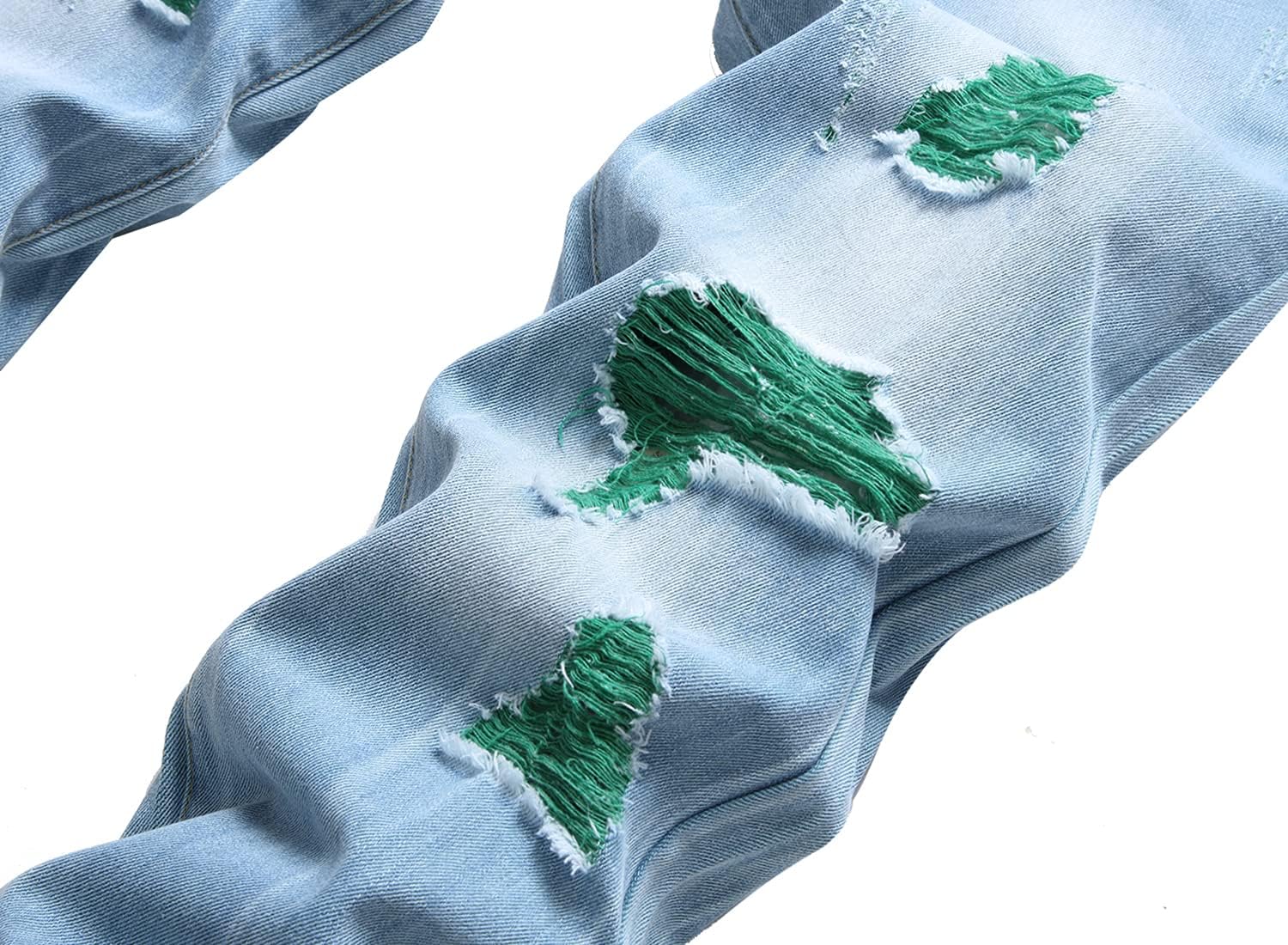 Men's Ripped Hole Slim-fit Casual Jeans - Image 5