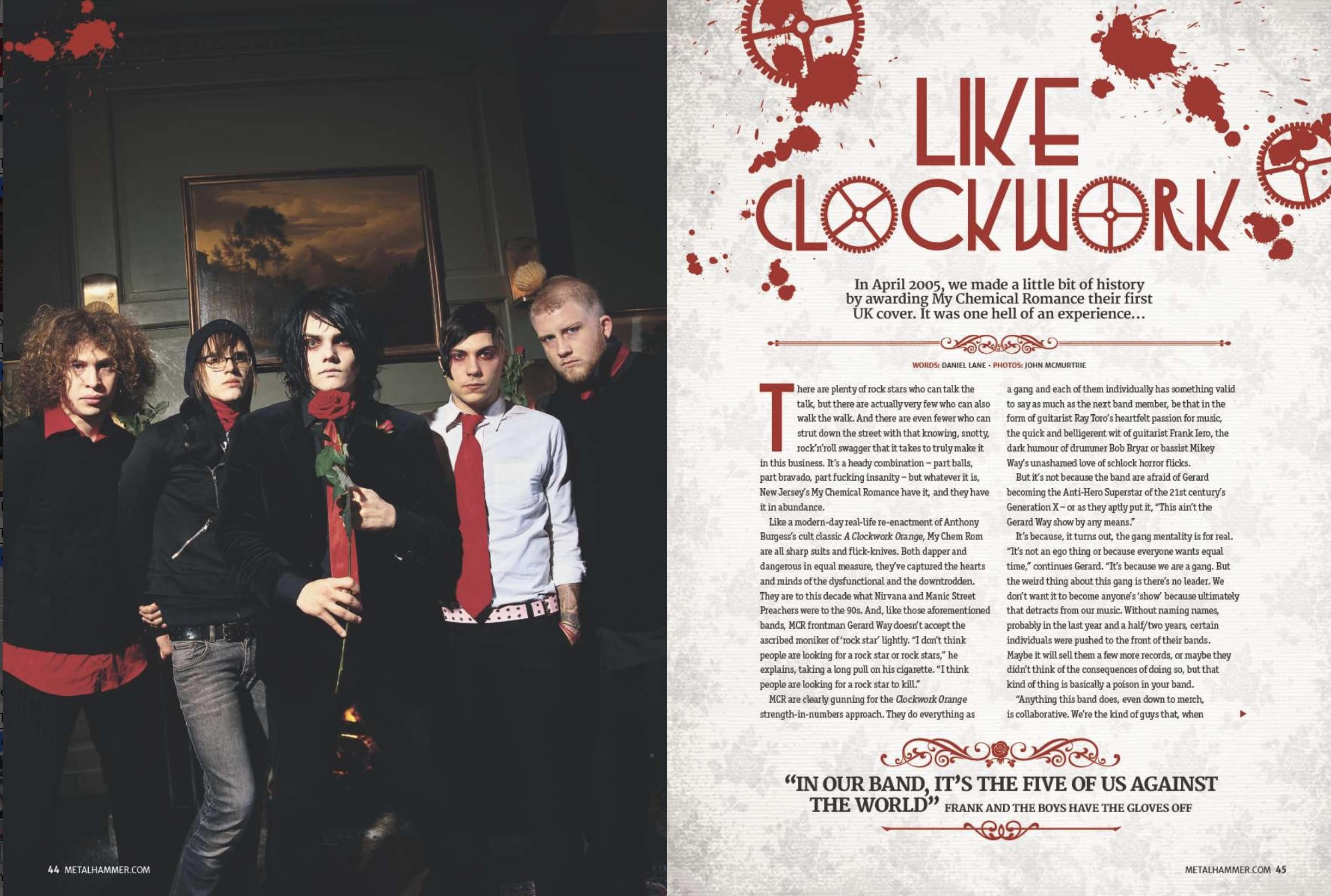 Ultimate My Chemical Romance Fan Pack: The Secret History of My Chemical Romance