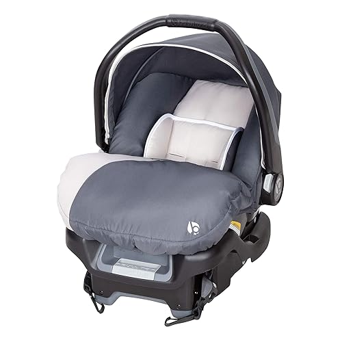 Miniatura 6 de Baby Trend Ally - Juego de asiento y base de coche para bebé de 35 libras, color gris magnolia (paquete de 2)