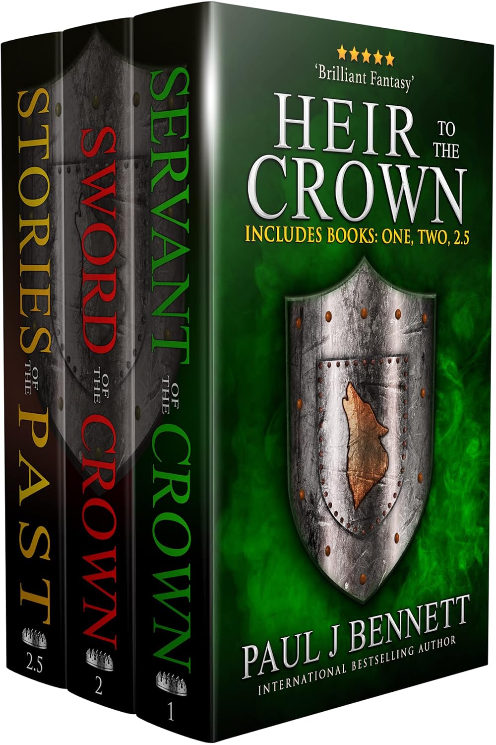 Heir to the Crown Box Set 1 Books 1, 2, & 2.5 eBook Paul J Kindle Store