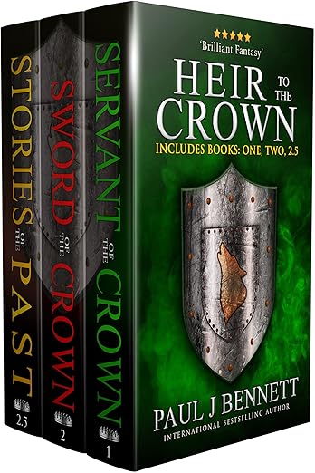 Heir to the Crown Box Set 1: Books: 1, 2, & 2.5