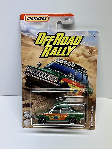 2020 Matchbox Off Road Rally 1970 DATSUN 510 RALLY die-cast 112